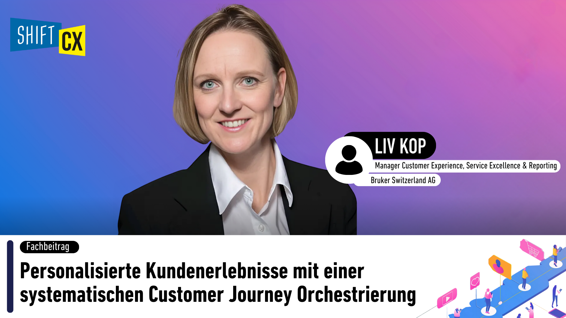 Personalisierte Kundenerlebnisse mit einer systematischen Customer Journey Orchestrierung