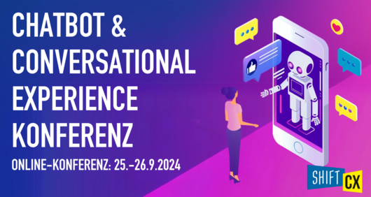 Chatbot & Conversational Experiences Konferenz 2024