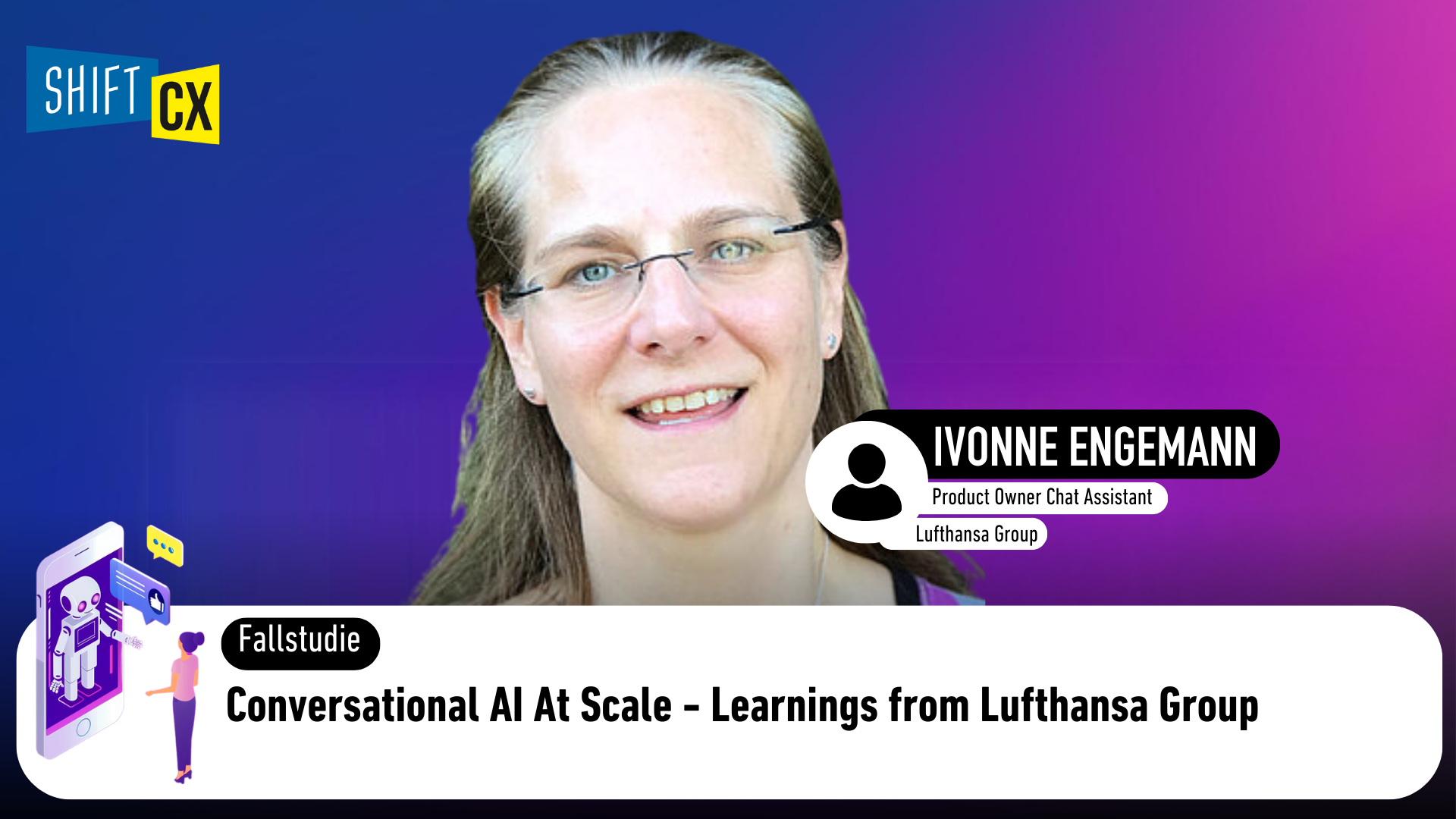 Conversational AI At Scale - Learnings from Lufthansa Group