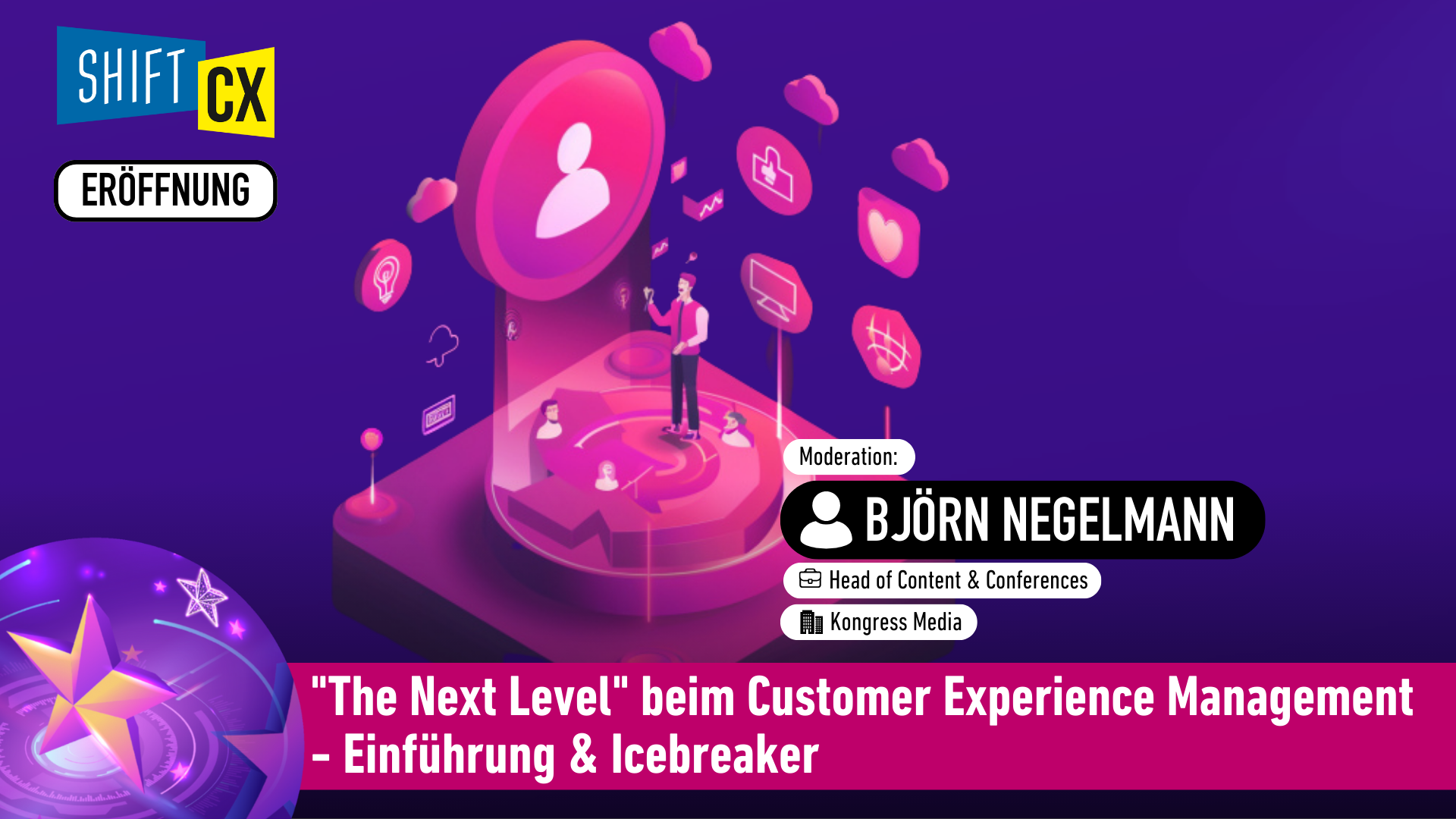 "The Next Level" beim Customer Experience Management - Einführung & Icebreaker