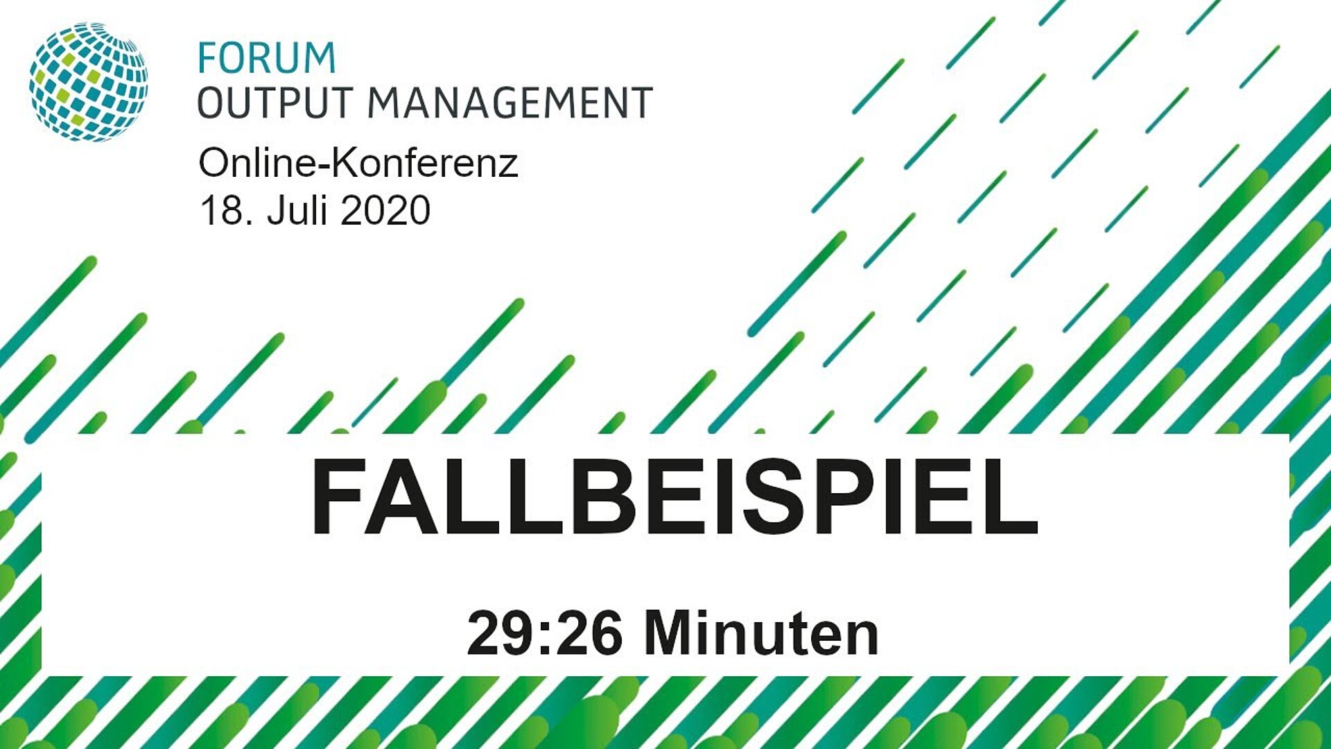 Fallbeispiel: Neue Wege beim Output Management der Telefónica