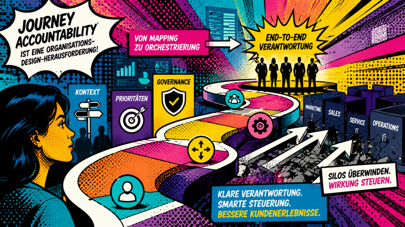 Journey Accountability: Warum Customer Experience Management zur Organisationsdesign-Frage wird Journey Accountability: Warum Customer Experience Management zur Organisationsdesign-Frage wird