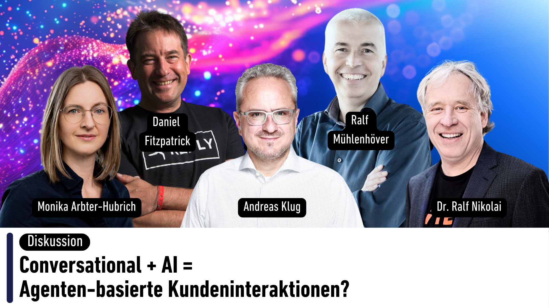 Conversational + AI = Agenten-basierte Kundeninteraktionen?