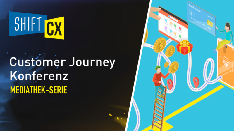 Mediathek-Serie zur Customer Journey Konferenz 2023 Mediathek-Serie zur Customer Journey Konferenz 2023
