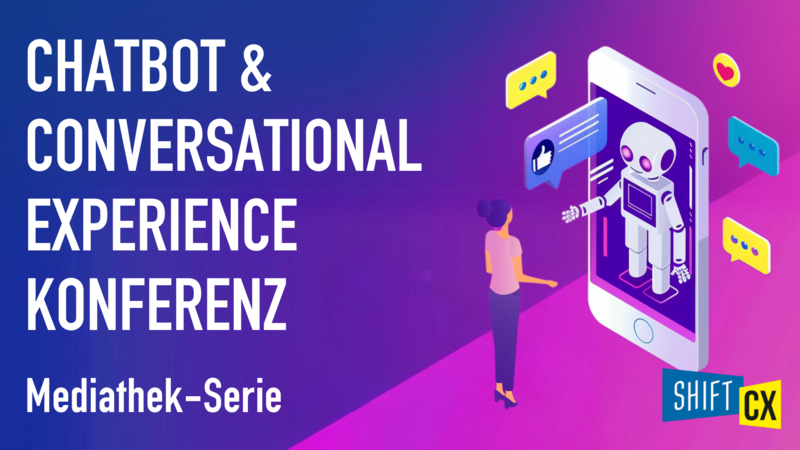 Mediathek-Serie: Chatbot & Conversational Experiences Konferenz 2024