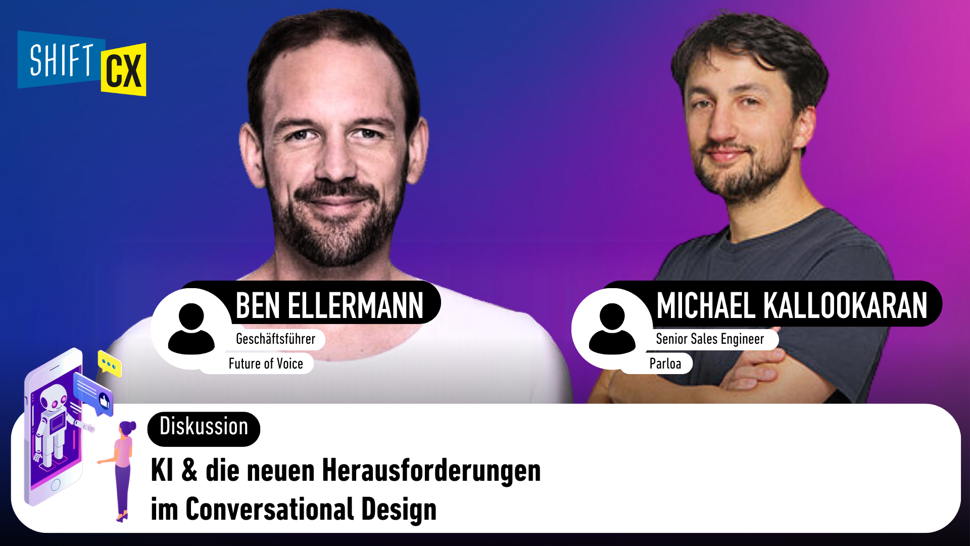 KI & die neuen Herausforderungen im Conversational Design