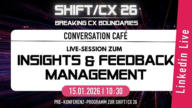 Conversation Café 26 - Customer Feedback & Insights Management