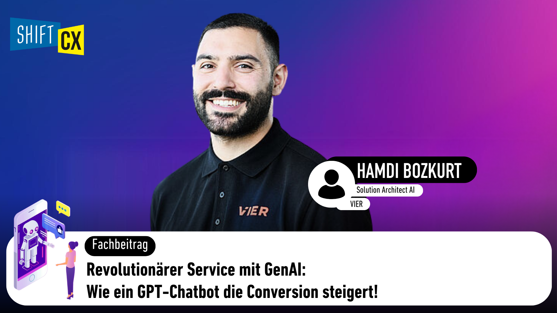 Revolutionärer Service mit GenAI: Wie ein GPT-Chatbot die Conversion steigert!