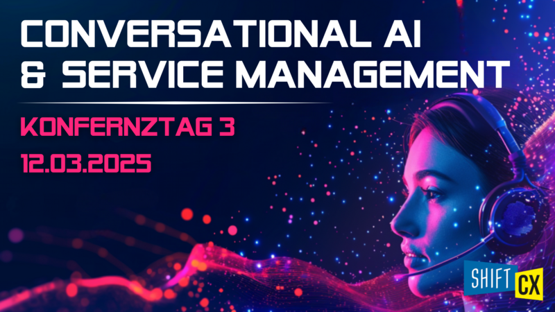 Conversational AI & Service Management