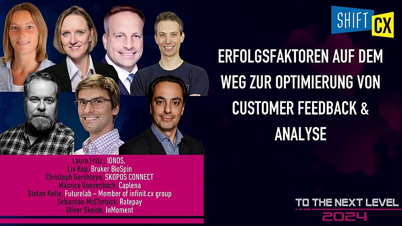 11 Erfolgsfaktoren auf dem Weg zur Optimierung von Customer Feedback & Analyse