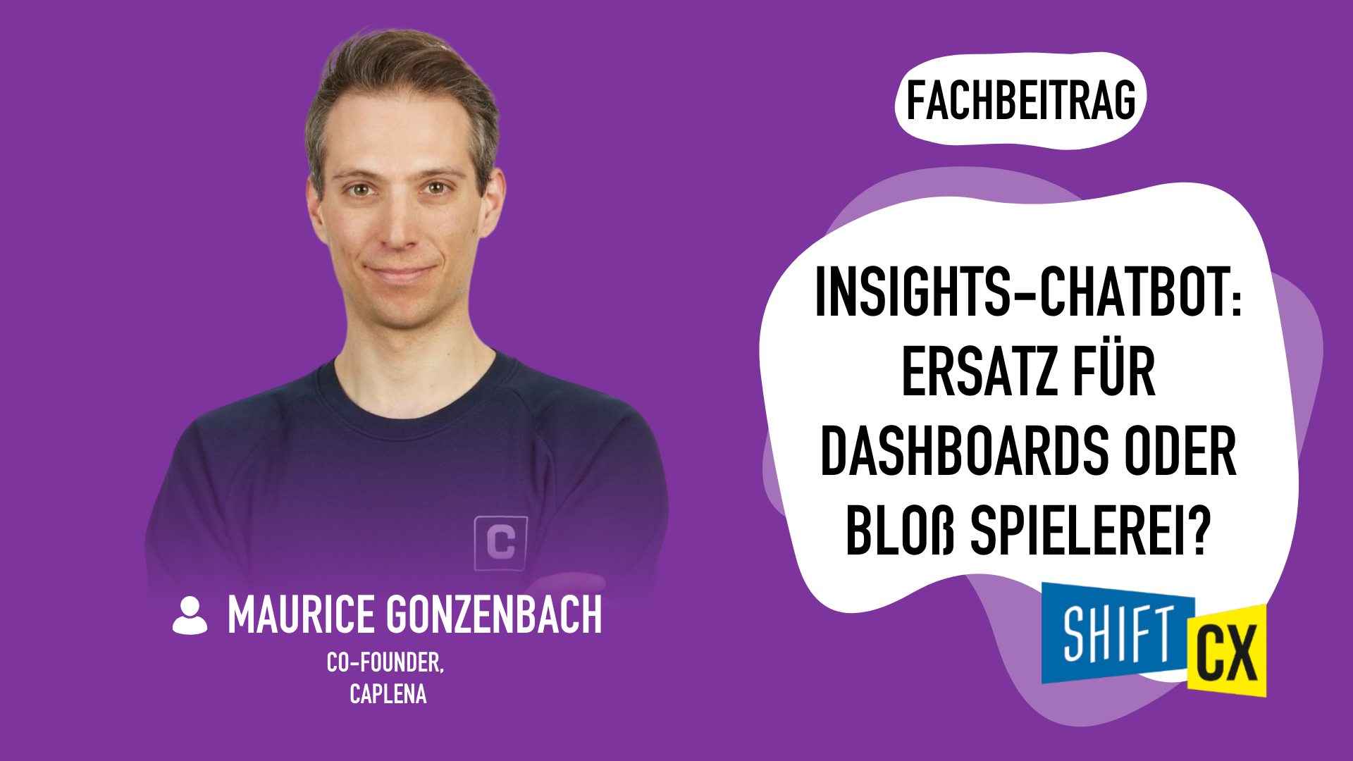 Insights-Chatbot: Ersatz für Dashboards oder bloß Spielerei?