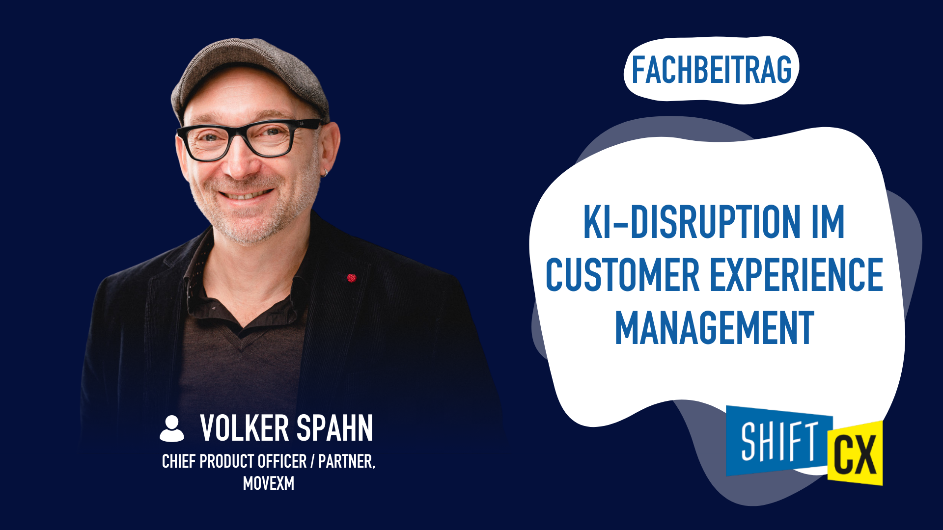 KI-Disruption im Customer Experience Management