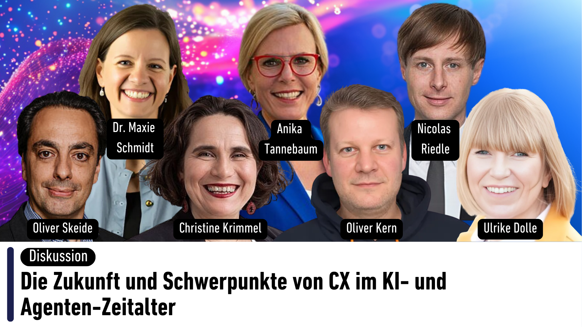 Die Zukunft und Schwerpunkte von CX im KI- und Agenten-Zeitalter