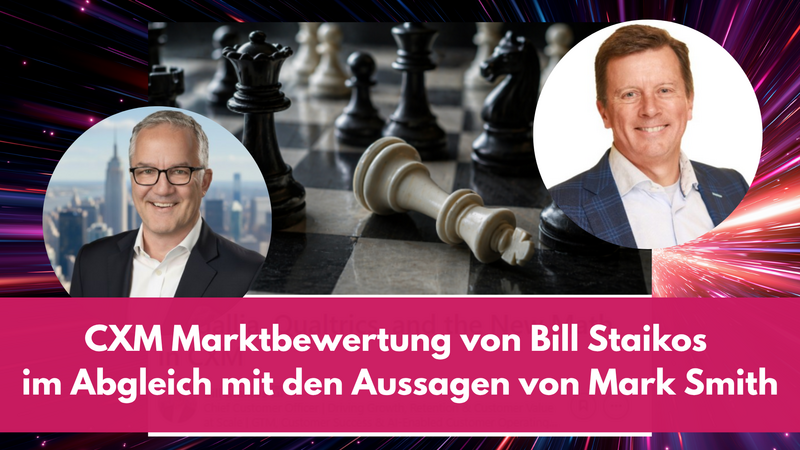 CXM im Umbruch: Vom Feedback-Management zur Journey-Steuerung CXM im Umbruch: Vom Feedback-Management zur Journey-Steuerung