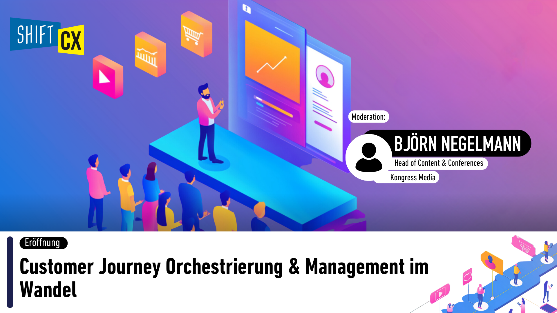 Customer Journey Orchestrierung & Management im Wandel 2024