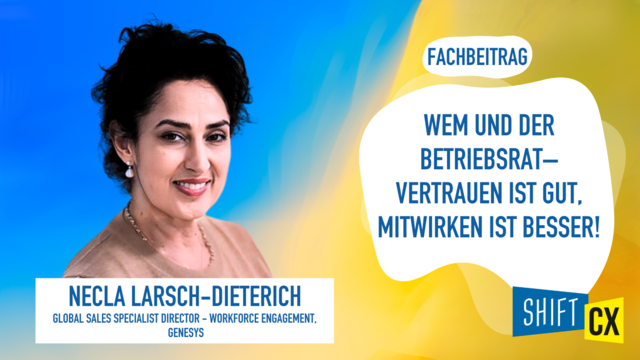 WEM und der Betriebsrat– Vertrauen ist gut, mitwirken ist besser!
