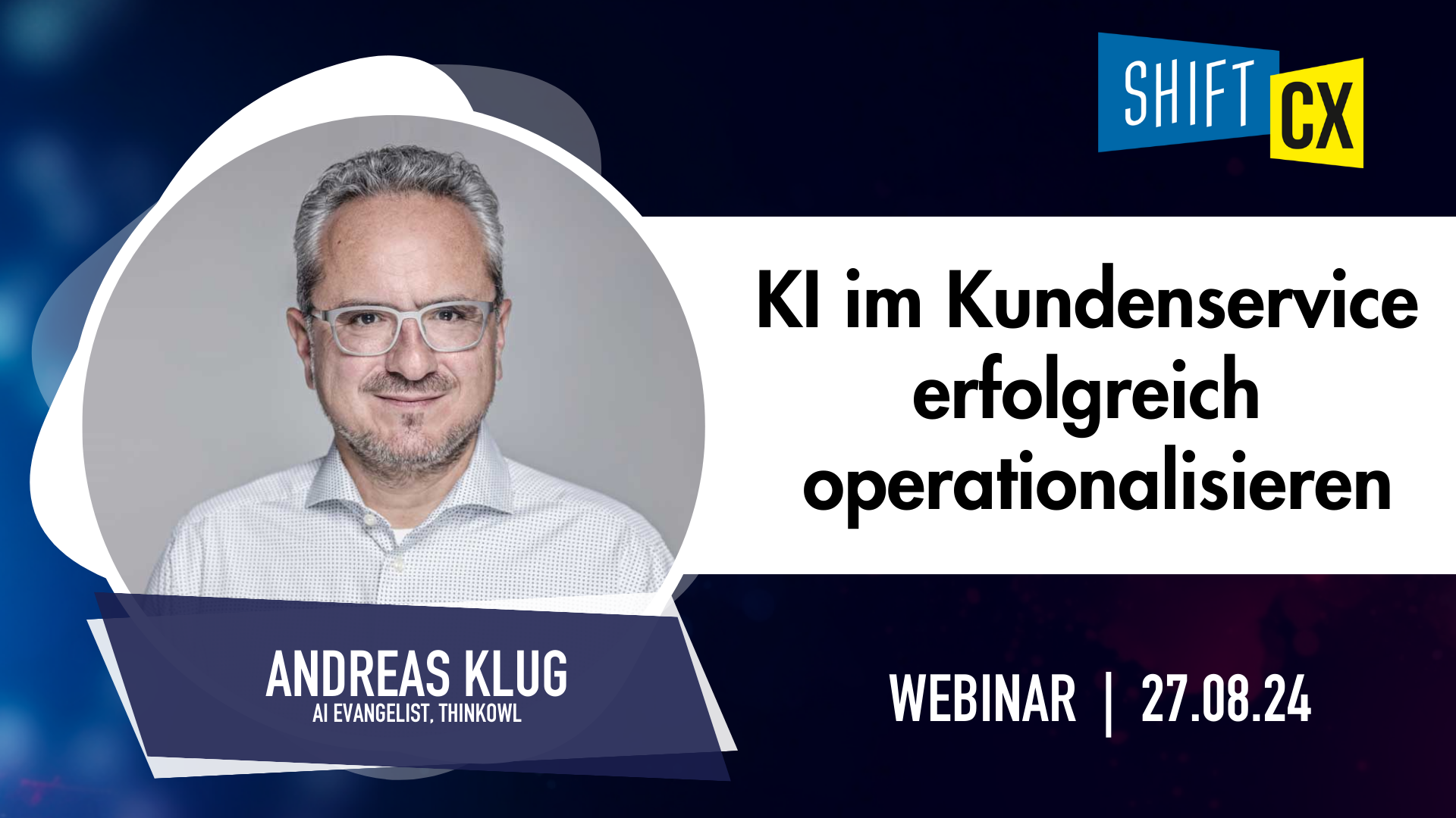 Webinar: KI im Kundenservice erfolgreich operationalisieren