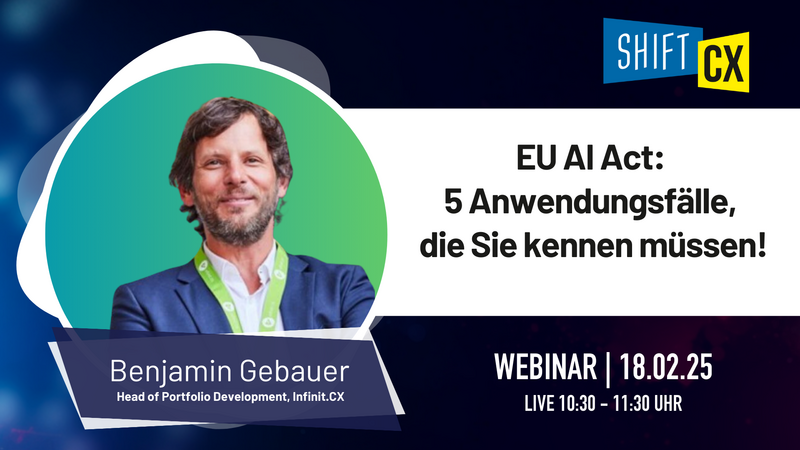 Webinar: EU AI Act: 5 Anwendungsfälle, die Sie kennen müssen!