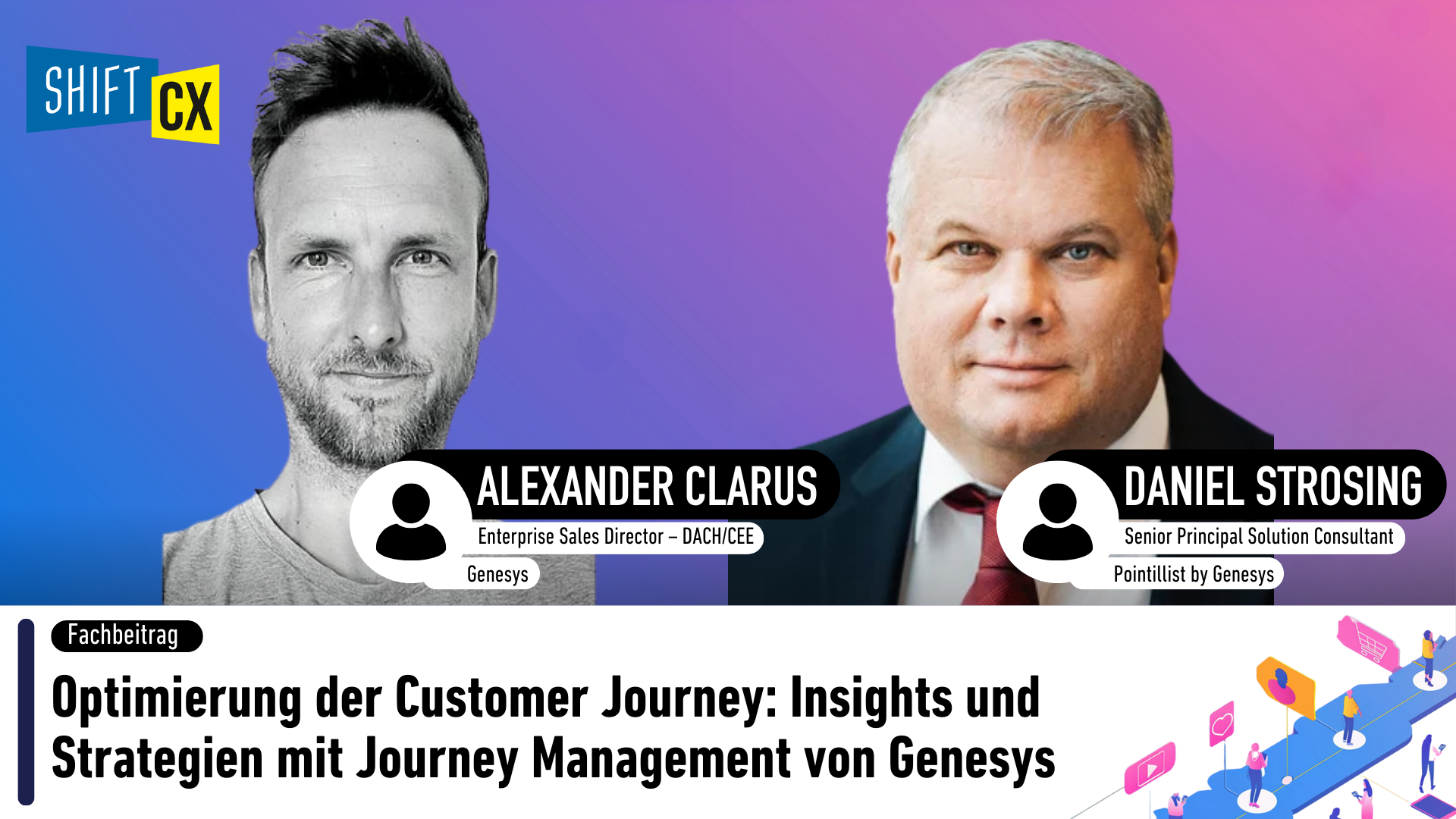 Optimierung der Customer Journey: Insights und Strategien mit Journey Management von Genesys