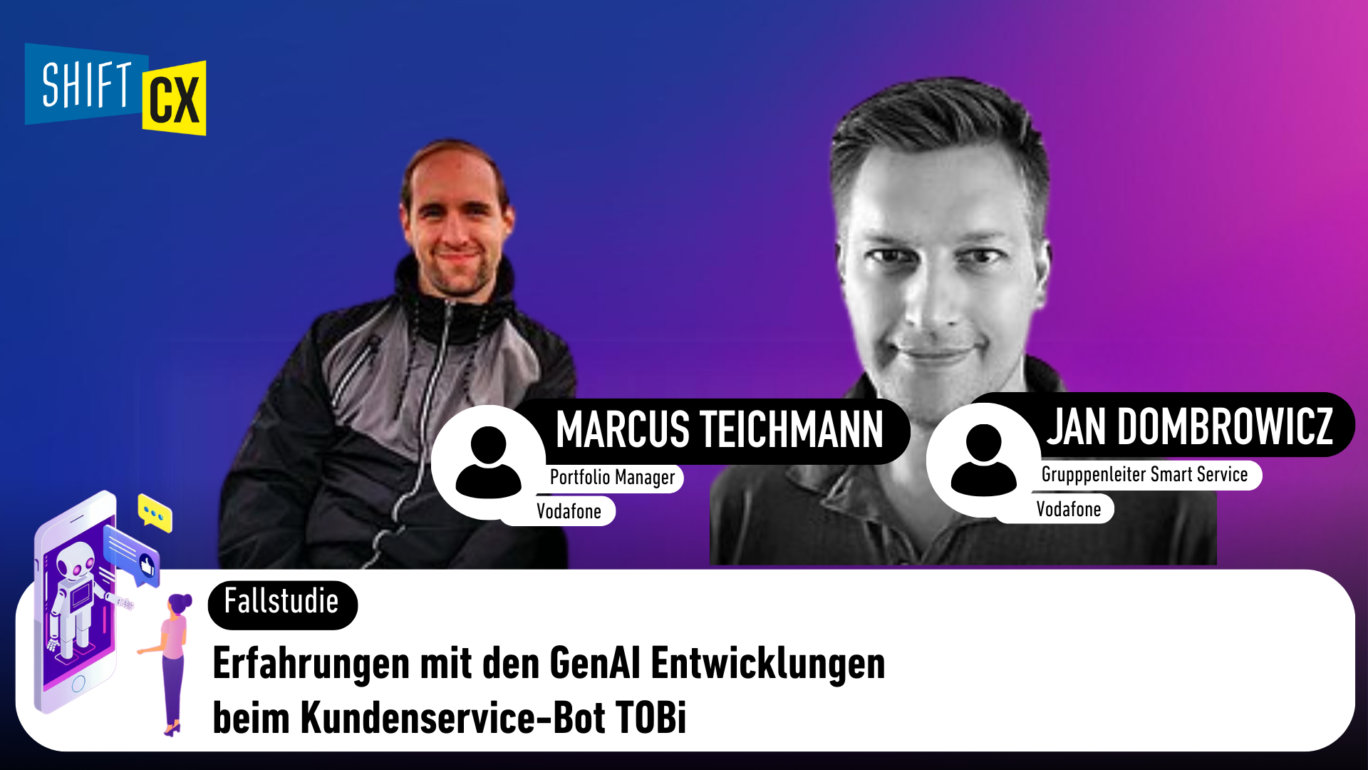 Erfahrungen mit den GenAI Entwicklungen beim Kundenservice-Bot TOBi