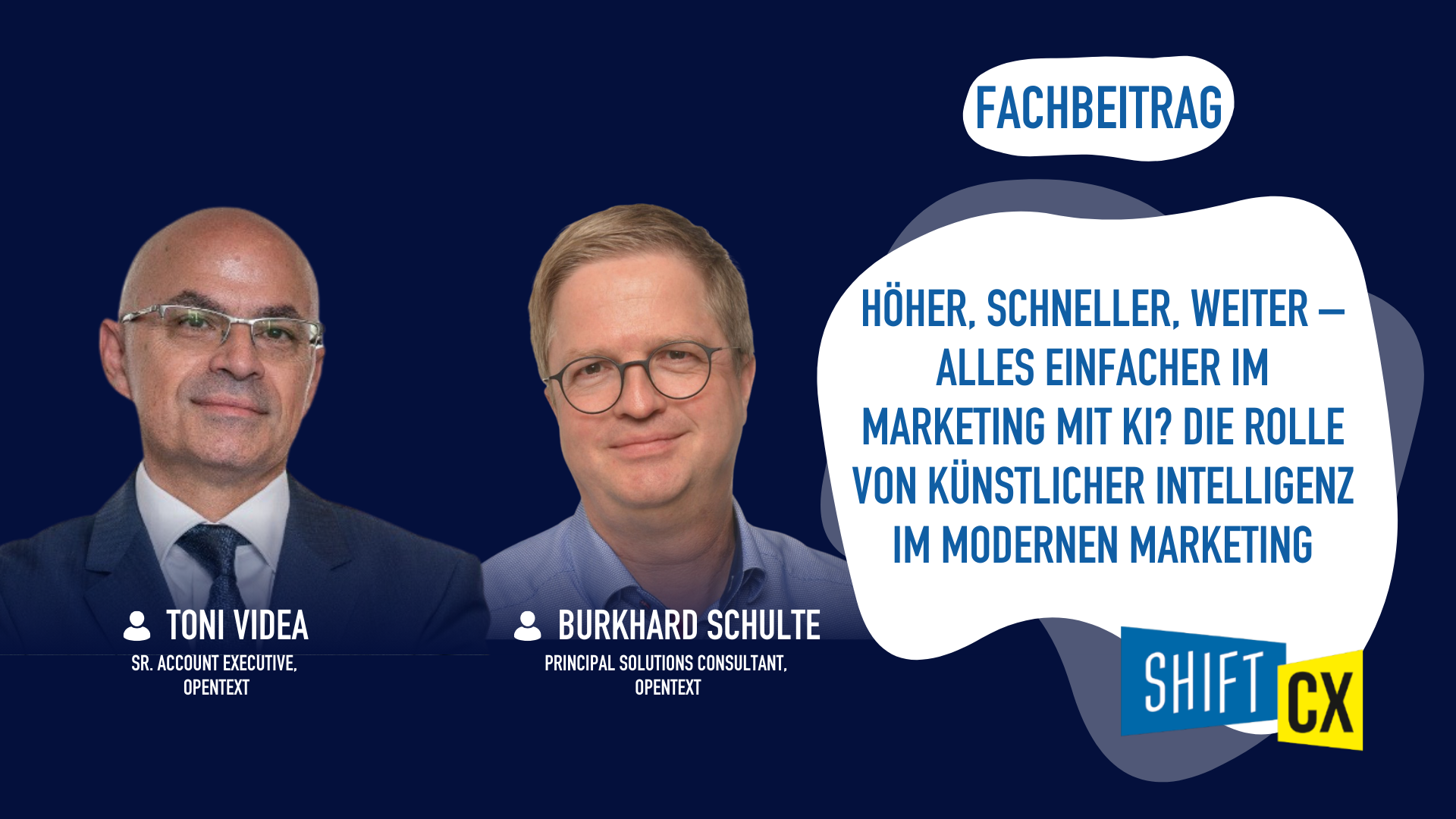 Höher, schneller, weiter – alles einfacher im Marketing mit KI? Die Rolle von Künstlicher Intelligenz im modernen Marketing