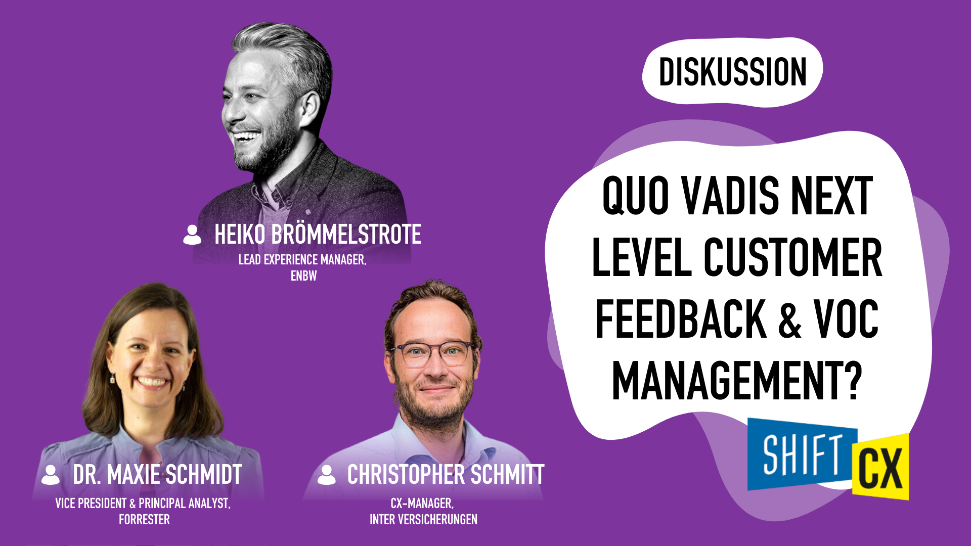 Quo vadis Next Level Customer Feedback & VoC Management?