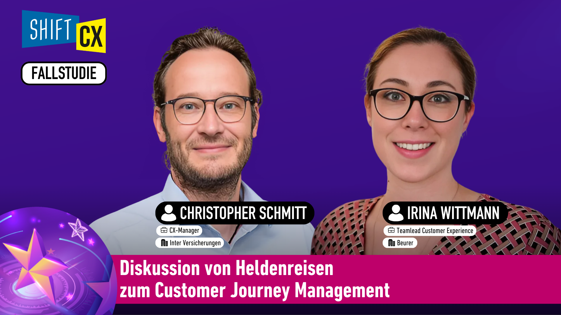 Diskussion von Heldenreisen zum Customer Journey Management