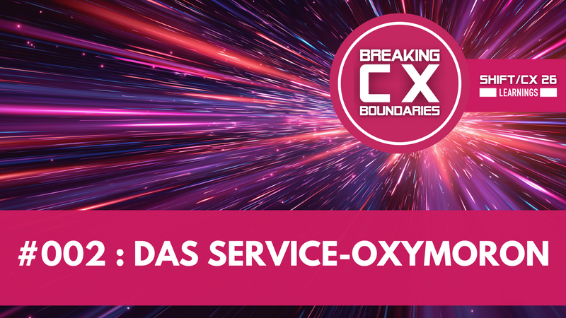 Das Service-Oxymoron: Warum KI Effizienz und Exzellenz jetzt erstmals vereinen kann Das Service-Oxymoron: Warum KI Effizienz und Exzellenz jetzt erstmals vereinen kann