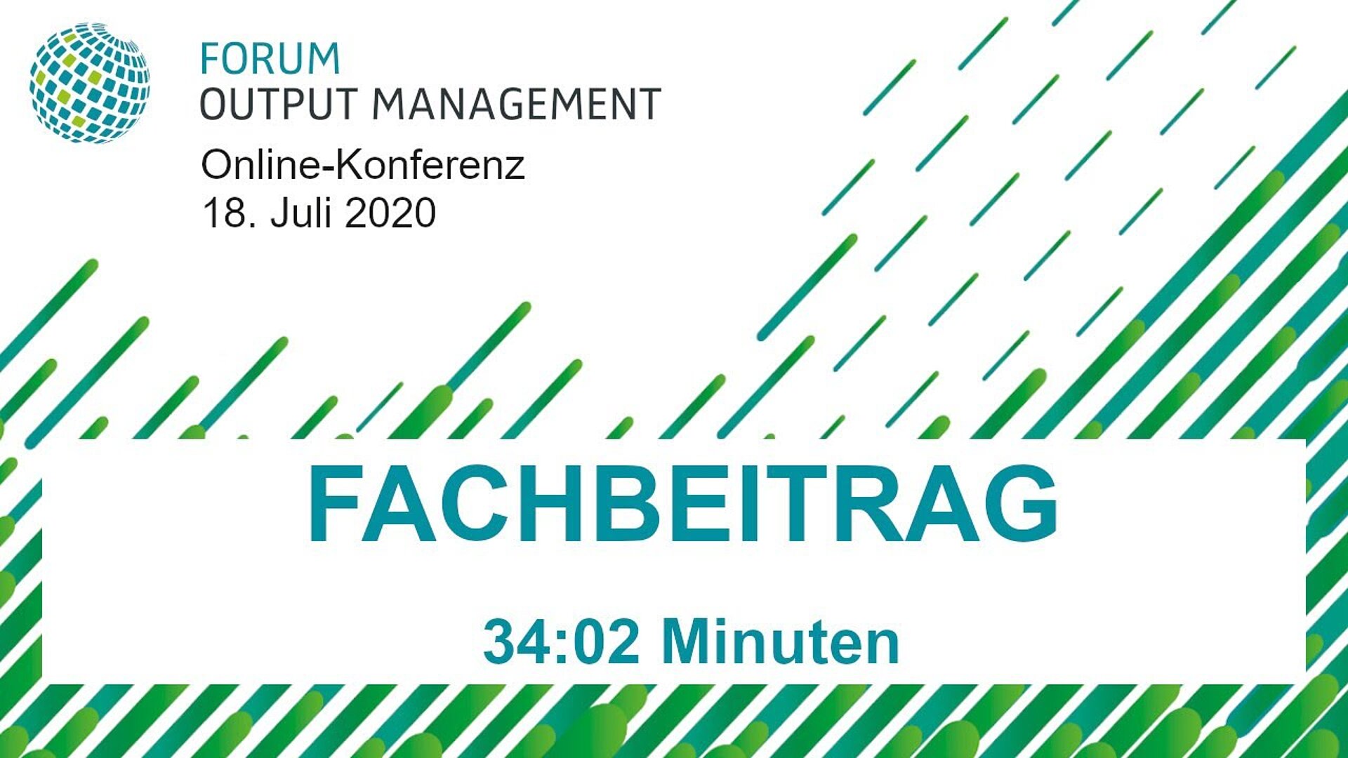 Fachbeitrag: Customer Journey Map als Ausgangspunkt für das Output Management Konzept