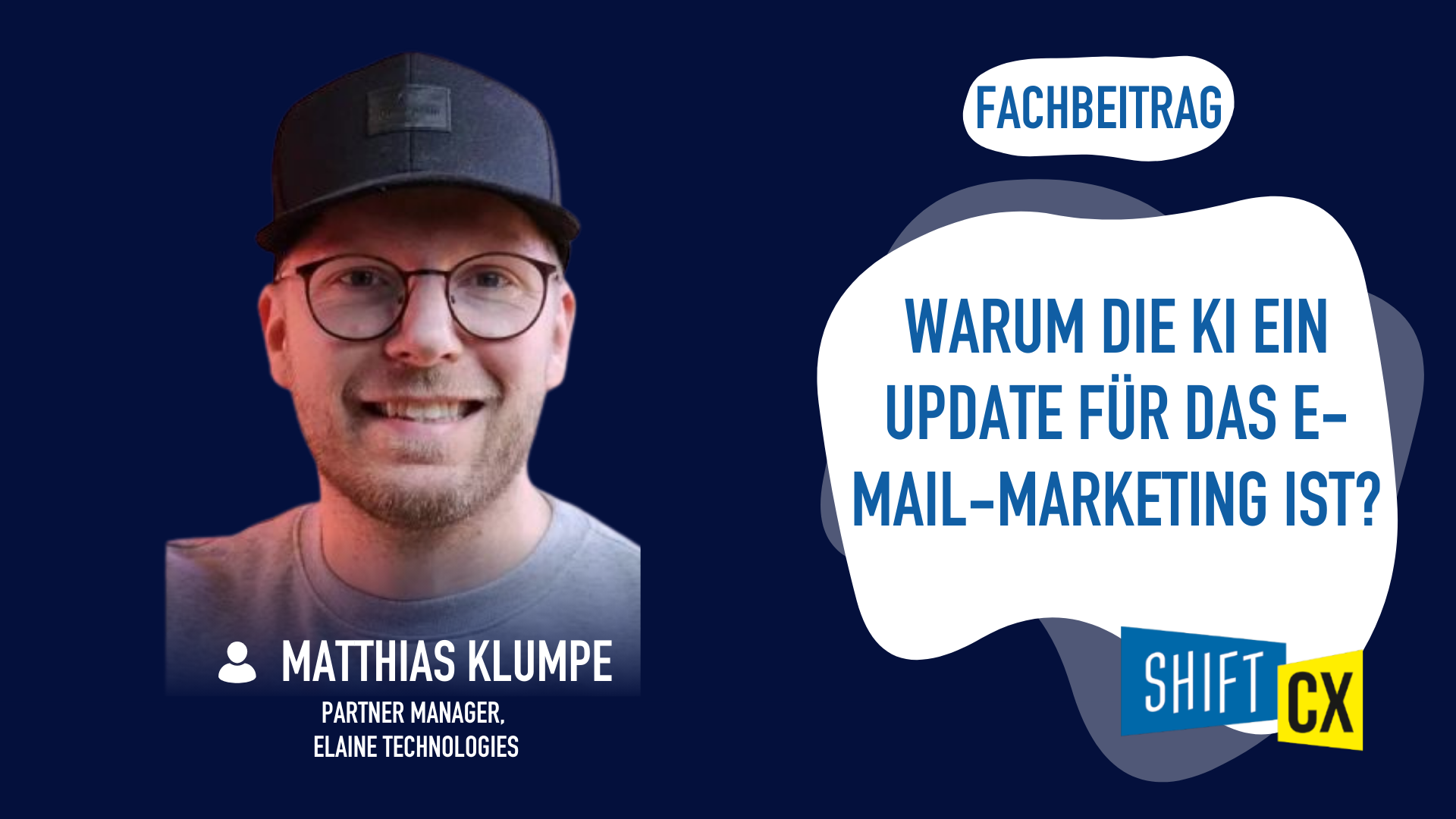 Warum die KI ein Update für das E-Mail-Marketing ist?