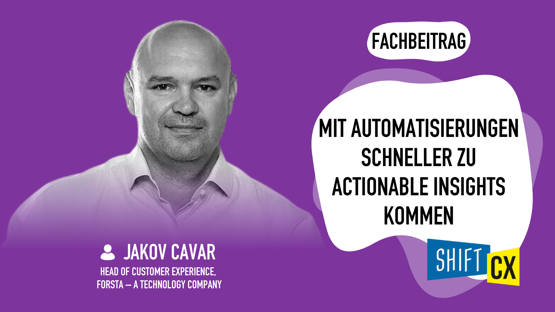 Mit Automatisierungen schneller zu Actionable Insights kommen