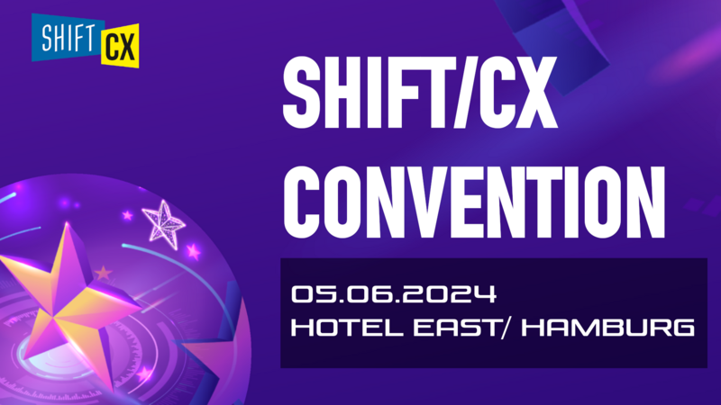 Shift/CX Convention