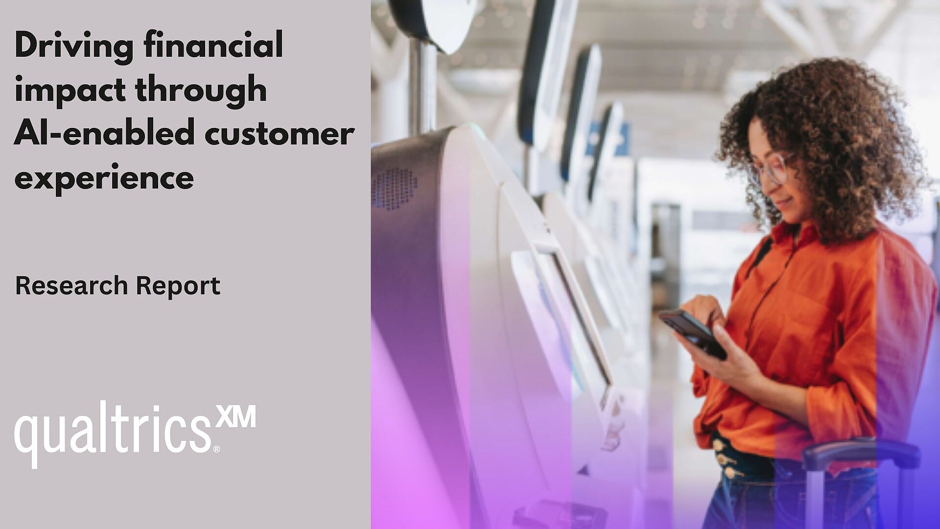 Whitepaper: Driving financial impact through AI-enabled customer experience Whitepaper: Driving financial impact through AI-enabled customer experience