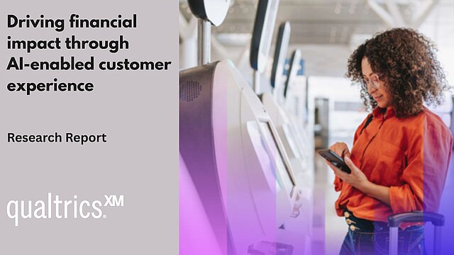 Whitepaper: Driving financial impact through AI-enabled customer experience