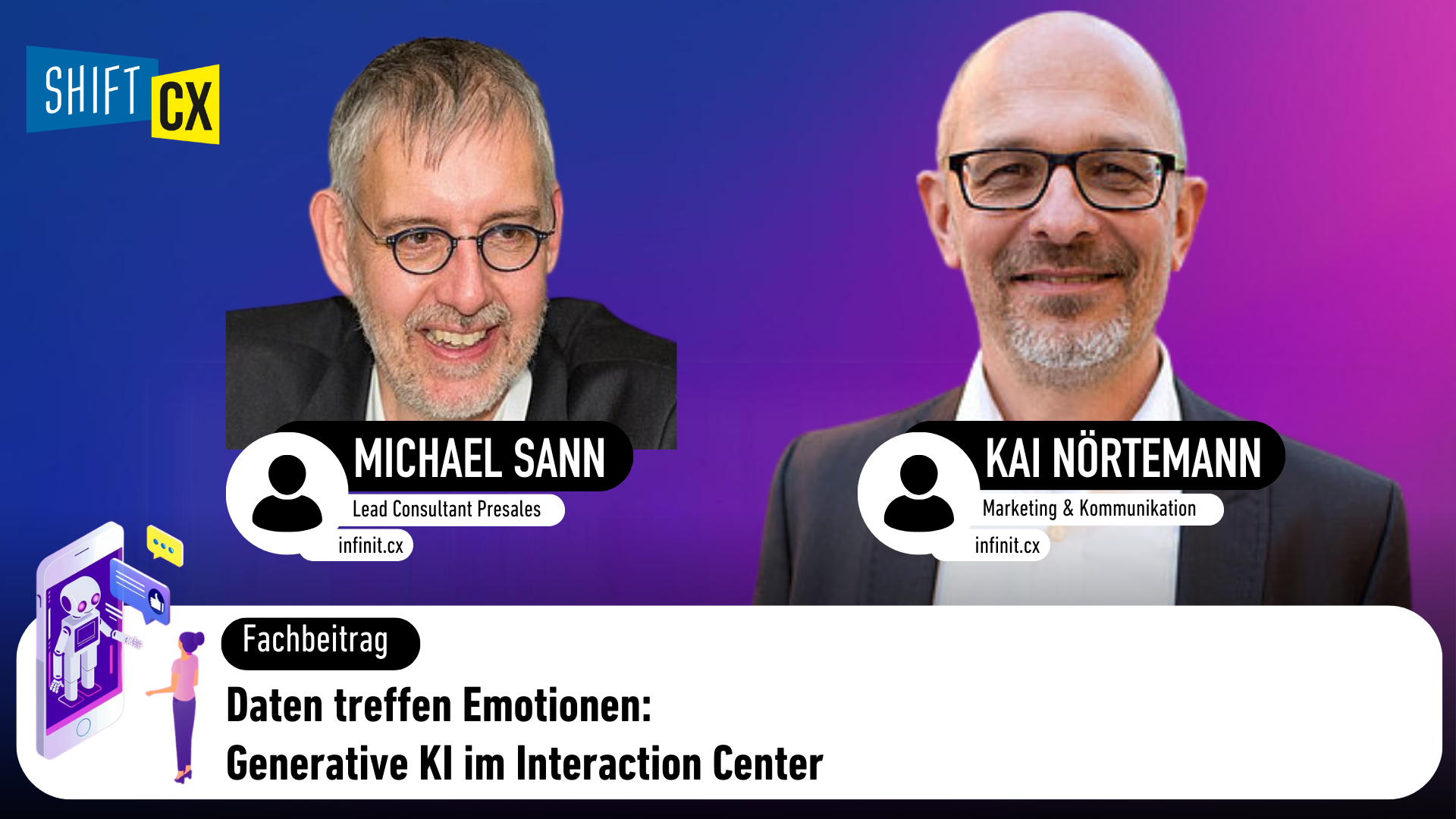 Daten treffen Emotionen: Generative KI im Interaction Center