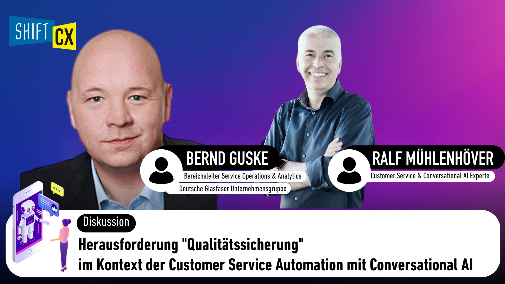 Herausforderung "Qualitätssicherung" im Kontext der Customer Service Automation mit Conversational AI