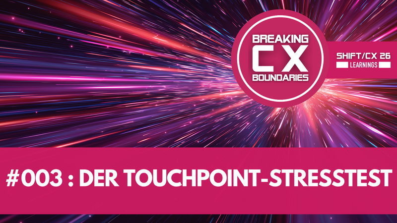 Der Touchpoint-Stresstest: Warum KI nicht optimiert, sondern prüft Der Touchpoint-Stresstest: Warum KI nicht optimiert, sondern prüft