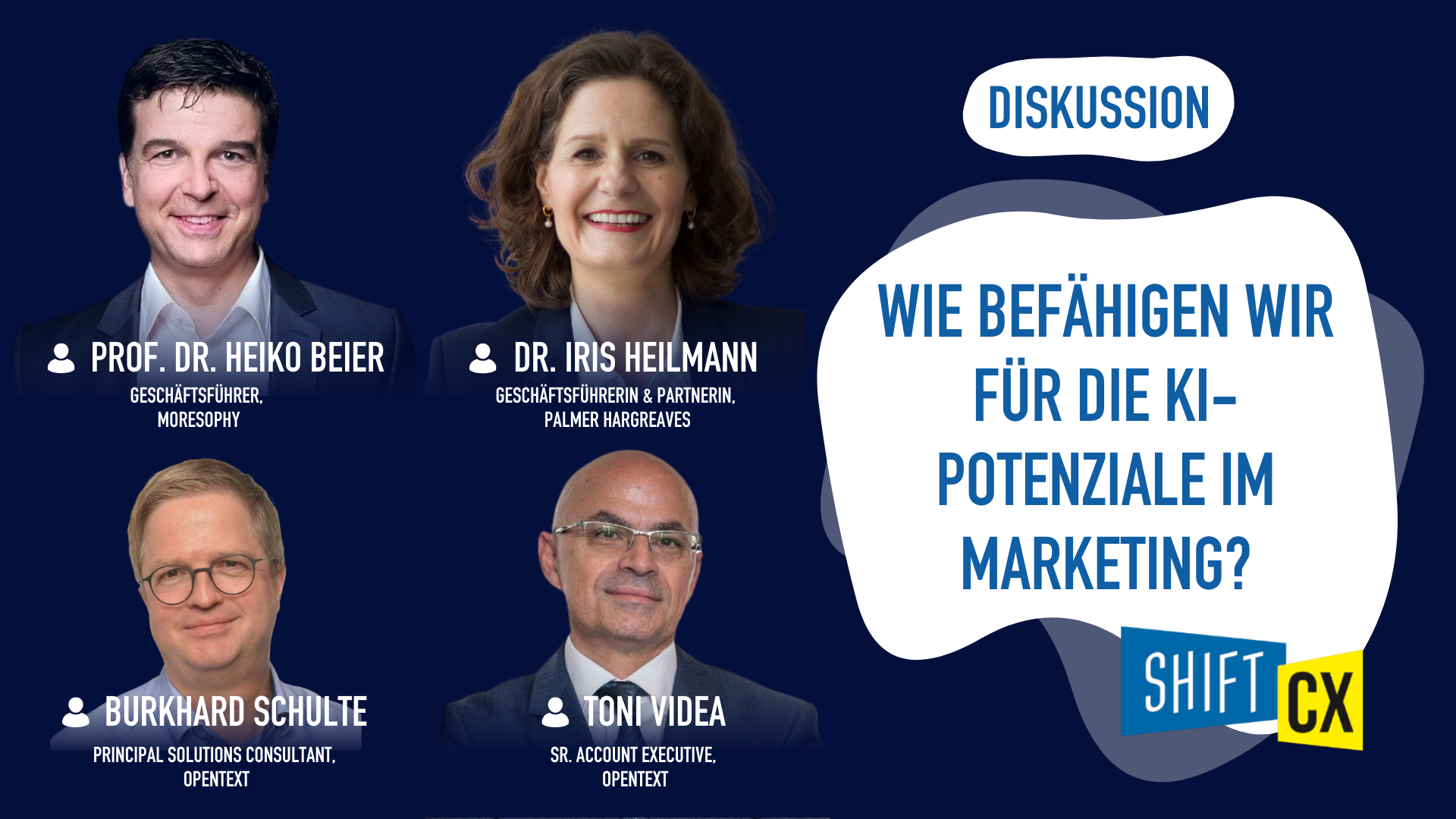 Wie befähigen wir für die KI-Potenziale im Marketing?