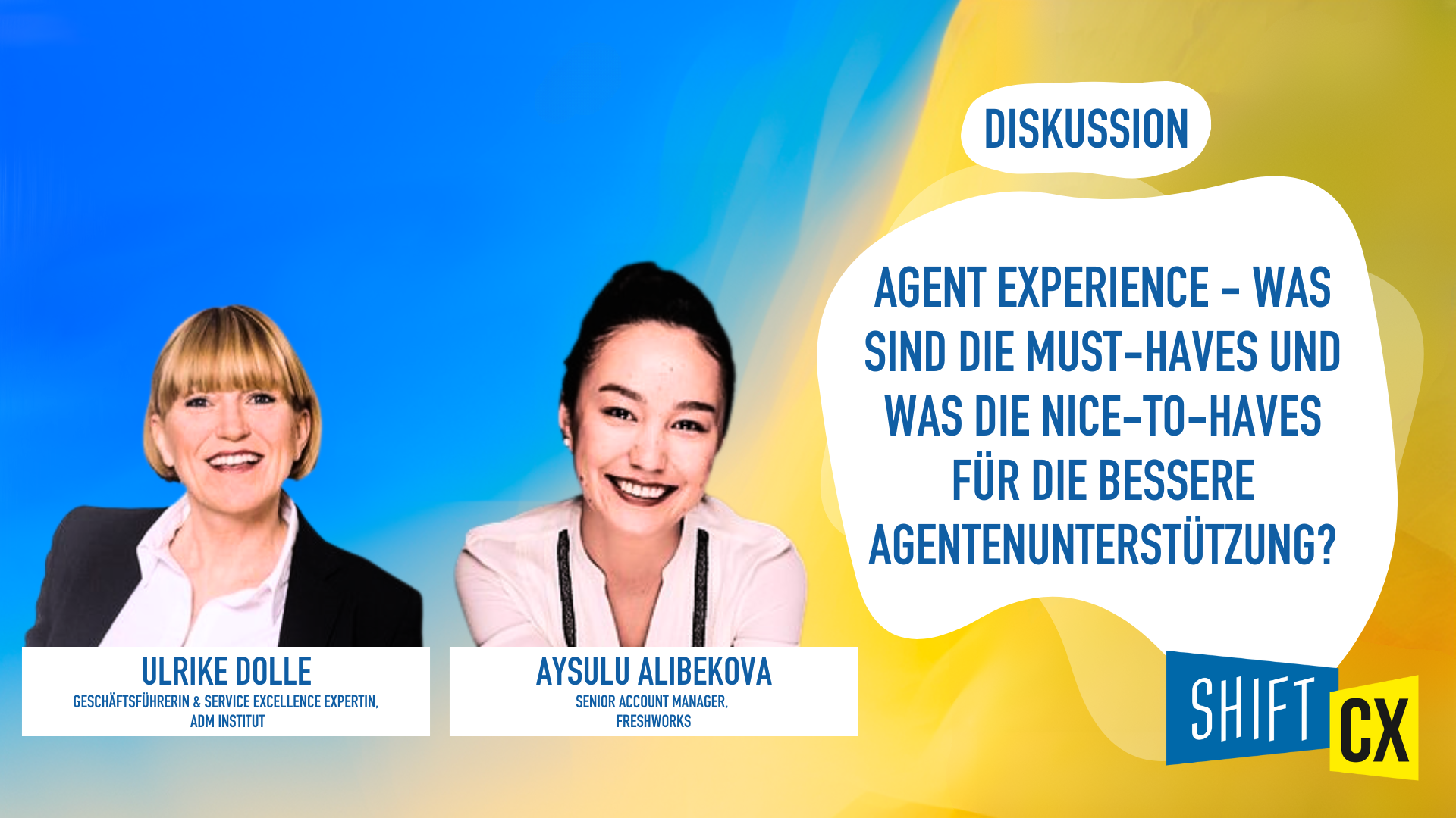 Agent Experience - was sind die Must-Haves und was die Nice-to-Haves für die bessere Agentenunterstützung?