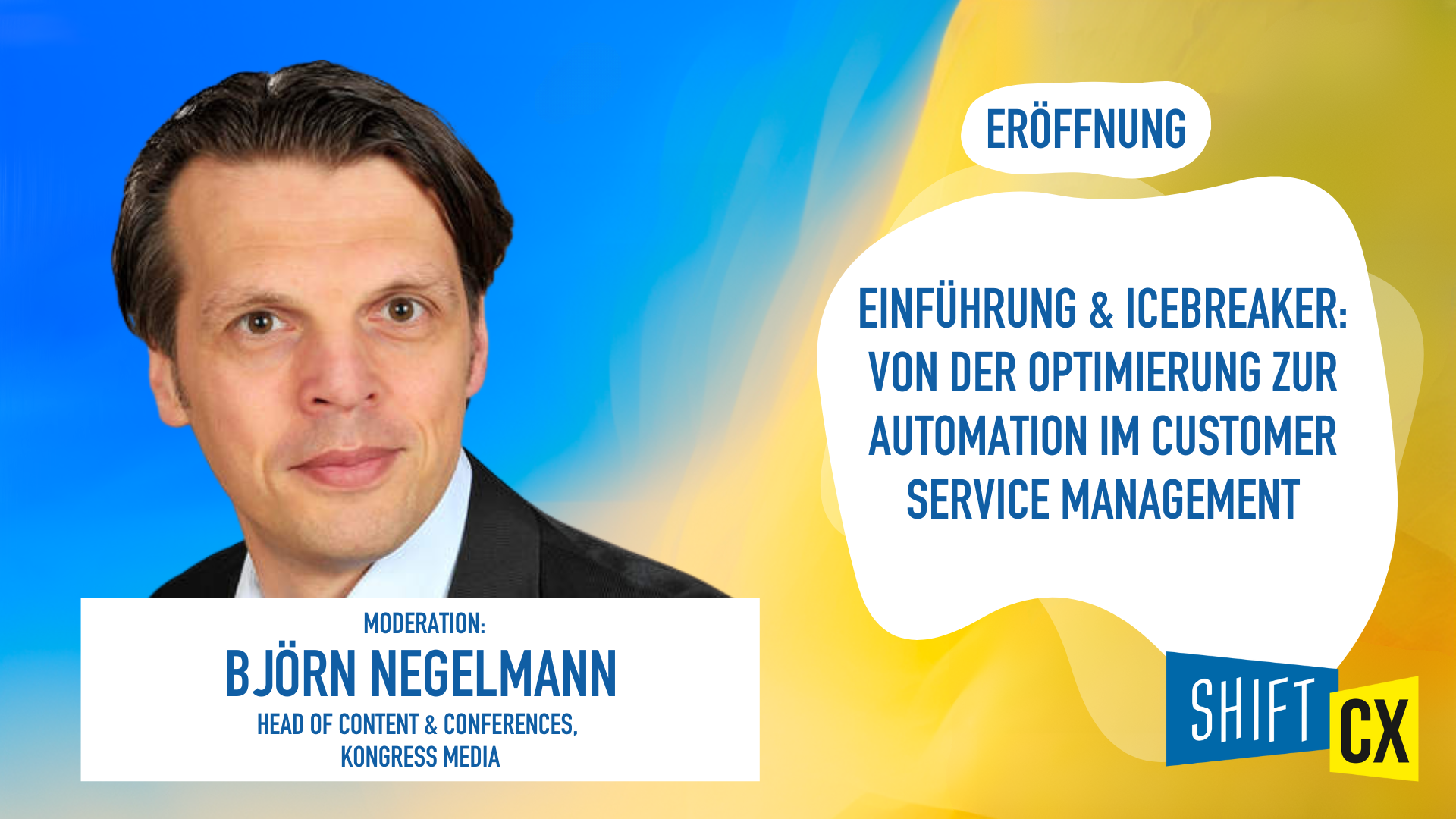 Einführung & Icebreaker: Von der Optimierung zur Automation im Customer Service Management