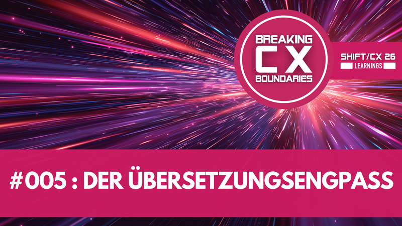 Der Übersetzungsengpass: Warum CX-Governance eine Accountability- und Priorisierungslogik braucht Der Übersetzungsengpass: Warum CX-Governance eine Accountability- und Priorisierungslogik braucht