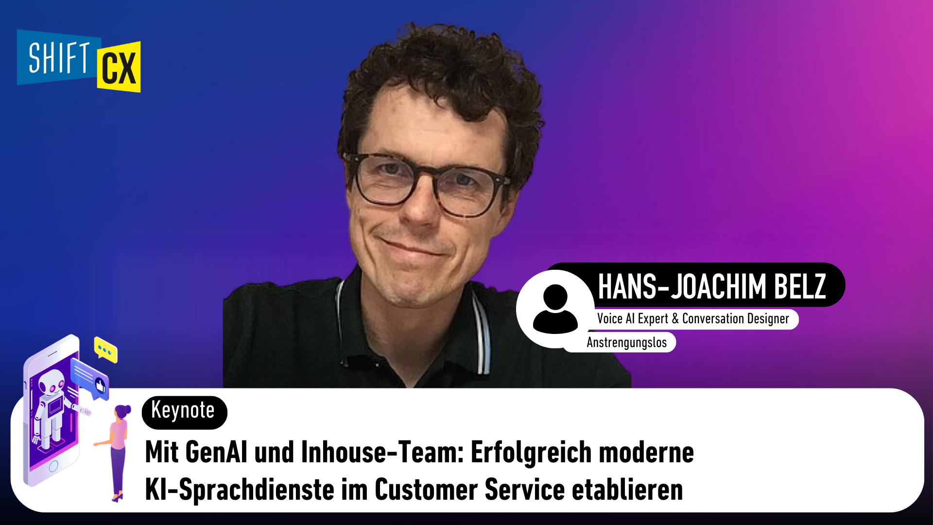 Mit GenAI und Inhouse-Team: Erfolgreich moderne KI-Sprachdienste im Customer Service etablieren