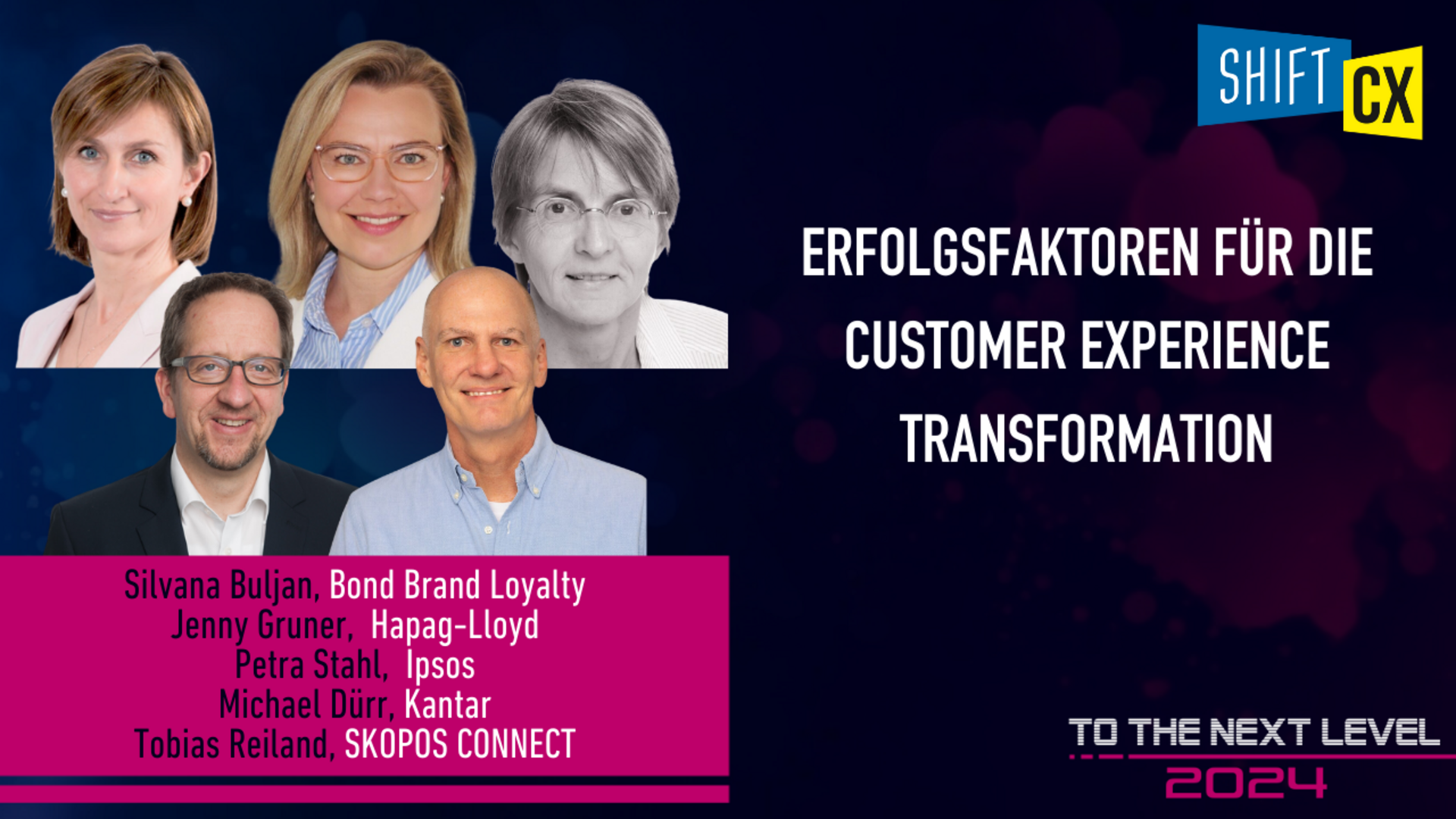 Erfolgsfaktoren für die Customer Experience Transformation