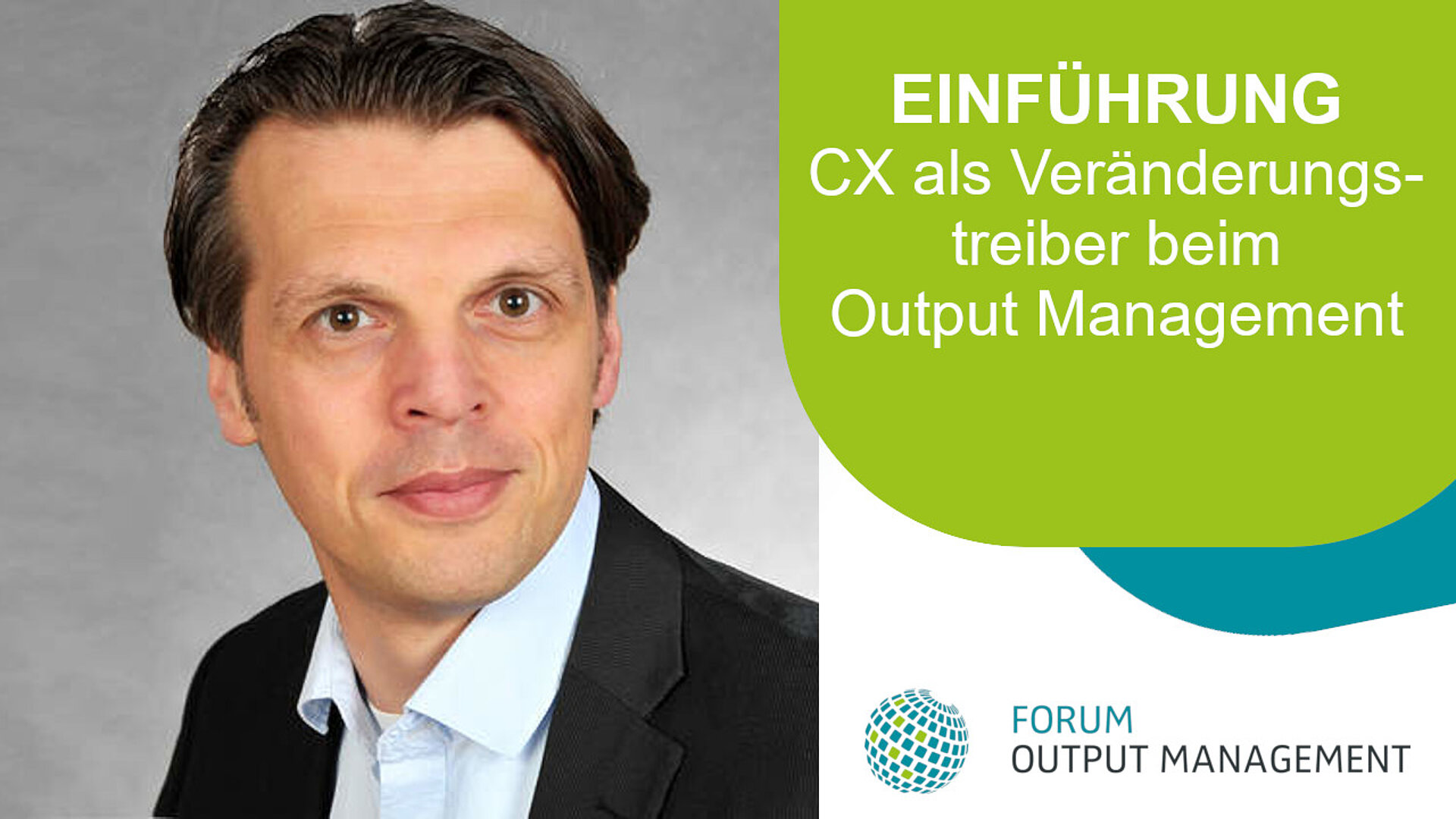 Einführung & Icebreaker: CX als Veränderungstreiber beim Output Management