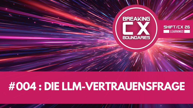 Die LLM-Vertrauensfrage: Wie eingebettete Sprachmodelle in Conversational Systems richtig entschlüsseln und richtig antworten Die LLM-Vertrauensfrage: Wie eingebettete Sprachmodelle in Conversational Systems richtig entschlüsseln und richtig antworten