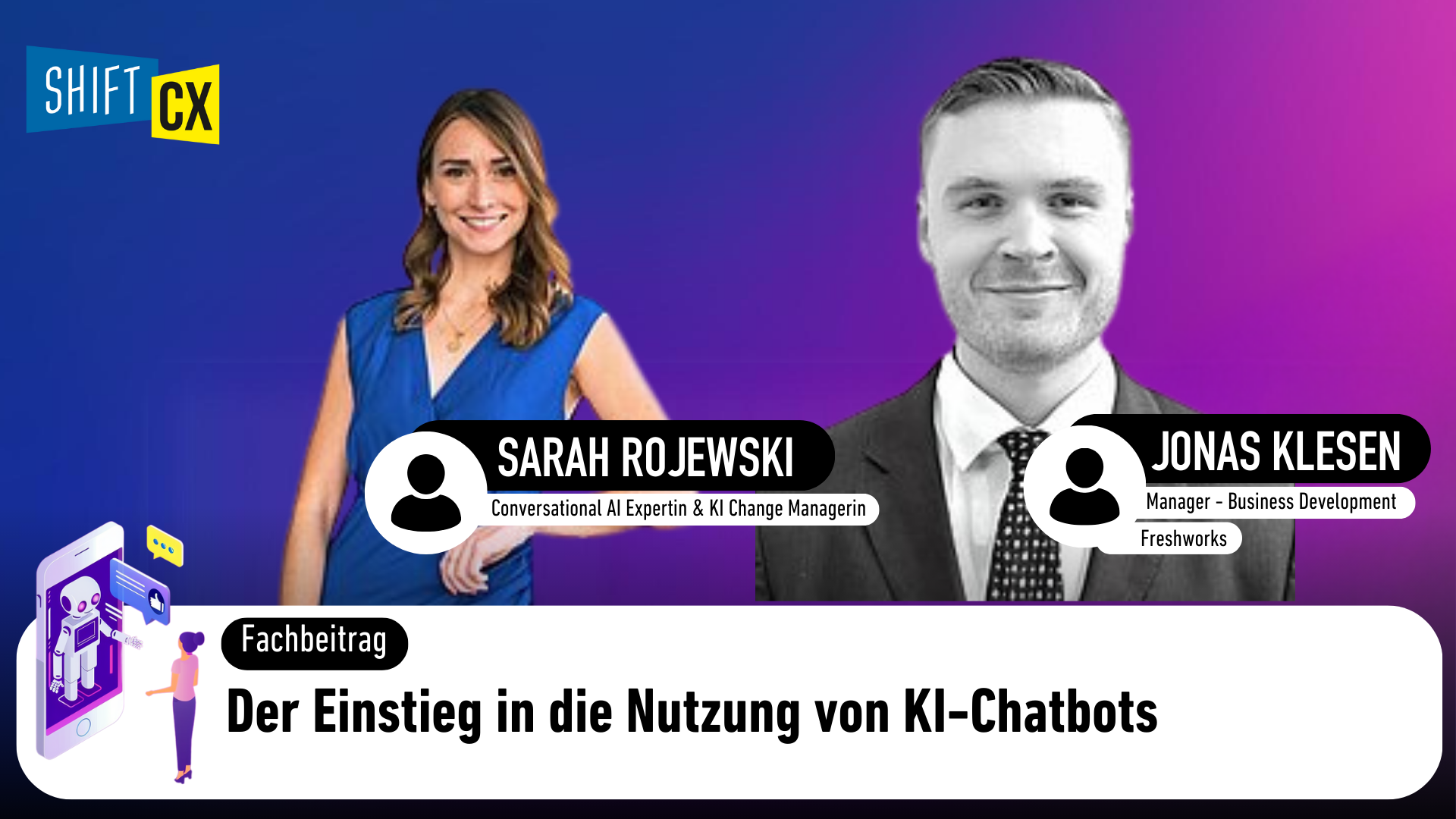 Der Einstieg in die Nutzung von KI-Chatbots