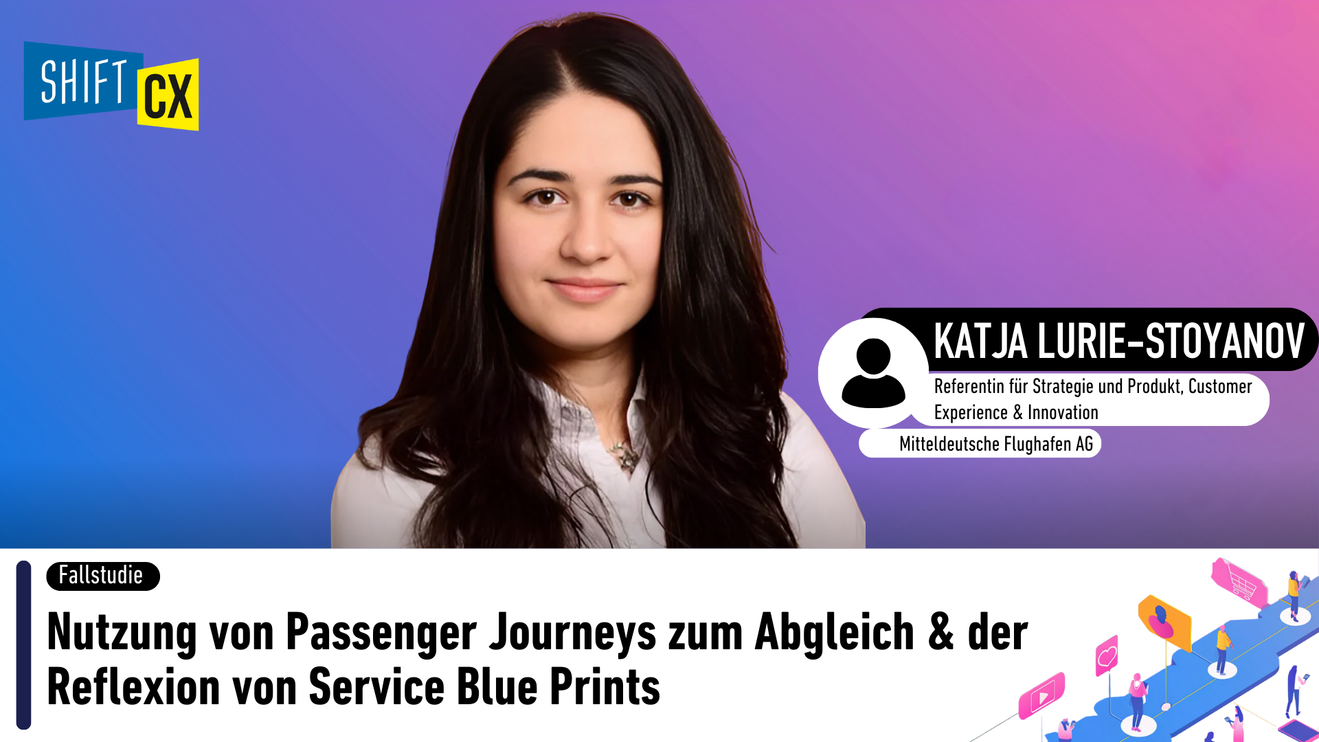 Nutzung von Passenger Journeys zum Abgleich & der Reflexion von Service Blue Prints