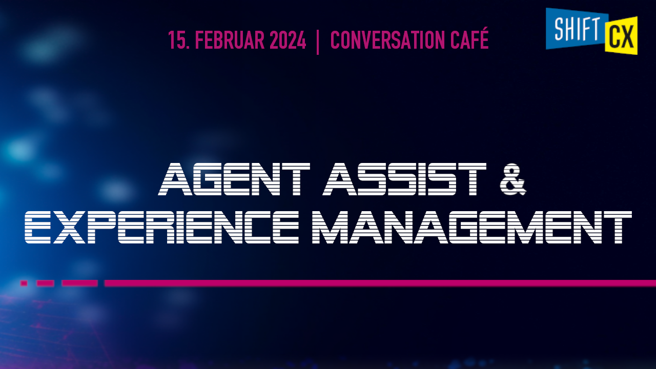 Conversation Café - Customer Service & Agent Experience Management